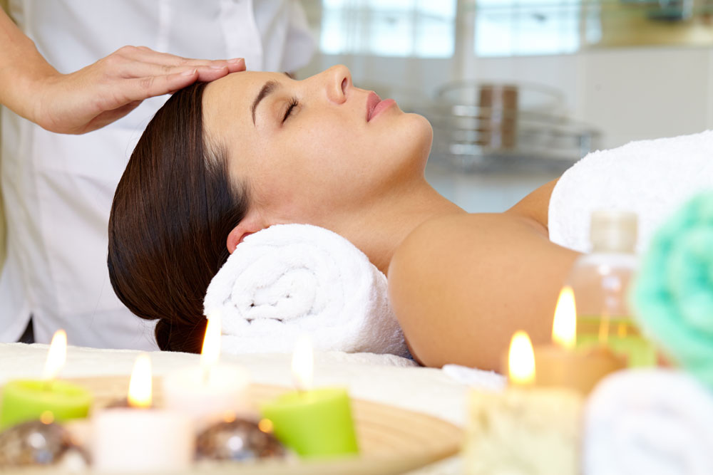 Peaceful massage experience